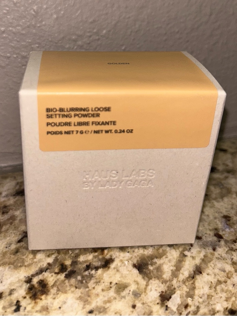 Haus Labs Bio-Blurring Loose Setting Powder - Golden